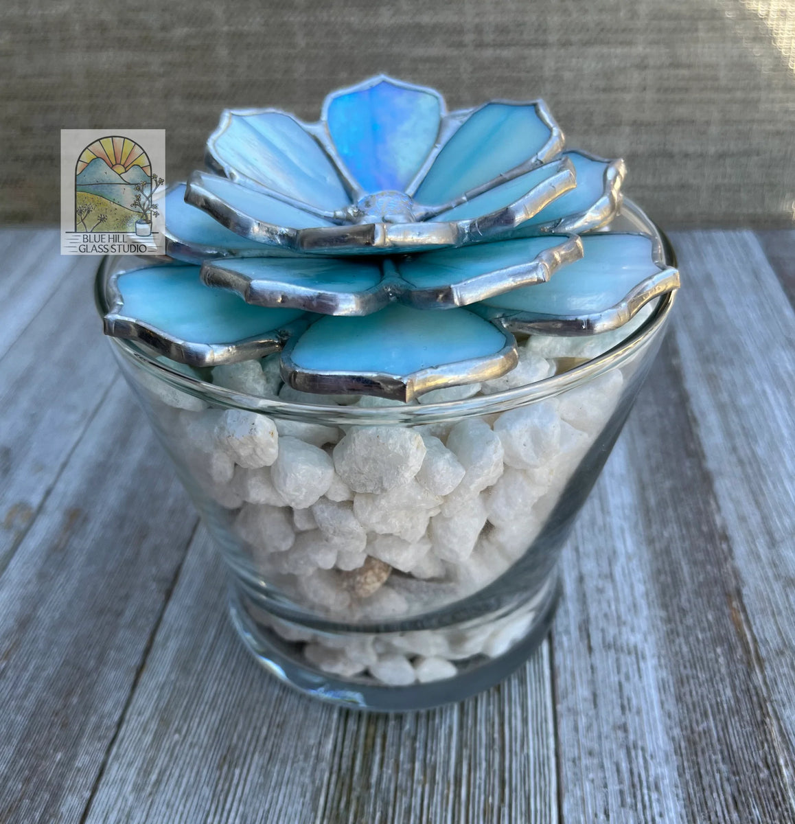 In Stock Glass ArtShips Next Business Day Blue Hill Glass