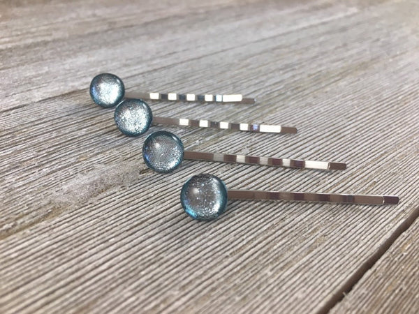 Dichroic Glass Hairpins , Multiple Colors