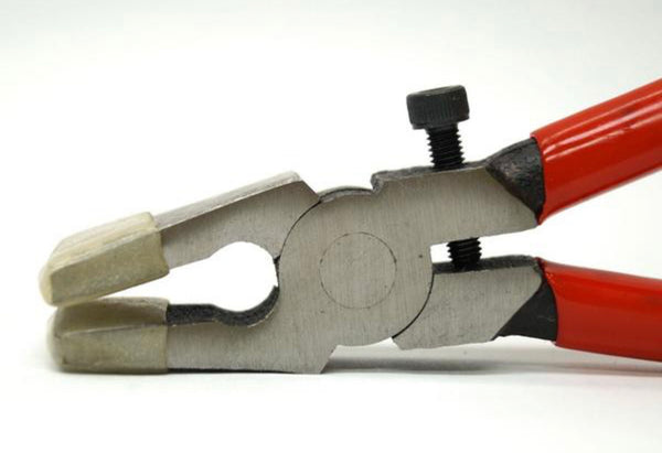 Studio Pro 1” Running Pliers - Stained Glass Tools - Pliers for Breaking Glass - Fused Glass Tools - Mosaic Glass Tool