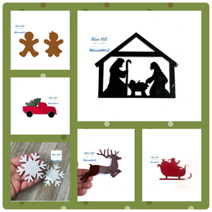 Winter/Christmas Precuts