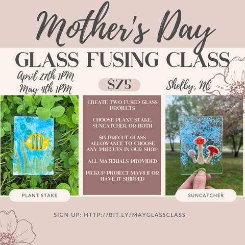April/May Glass Class