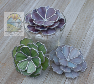 Precut Succulent Glass - Glass only NO JIG