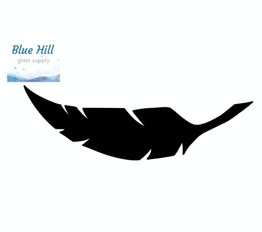 a black silhouette of a blue hill logo