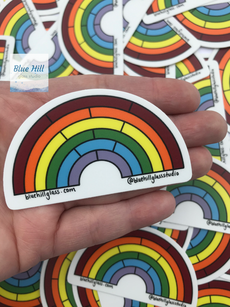 Rainbow Sticker