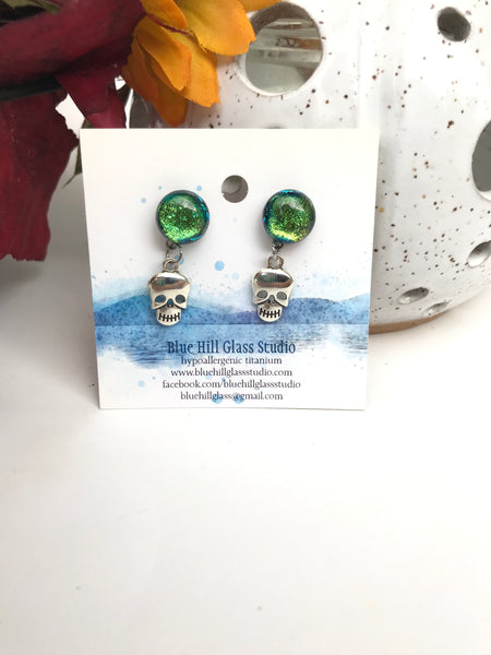Halloween Earrings - Witches Hats - Spiders - Haunted Houses - Studs - Dangles - MULTIPLE DESIGNS
