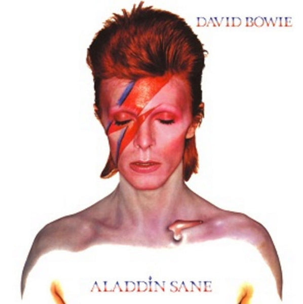 David Bowie Stained Glass Sun catcher- Aladdin Sane Tribute