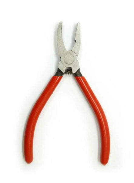 Studio Pro 3/8” Grozer Piers - - Breaking Pliers - Stained Glass Tools - Pliers for Breaking Glass - Fused Glass Tools - Mosaic Glass Tool