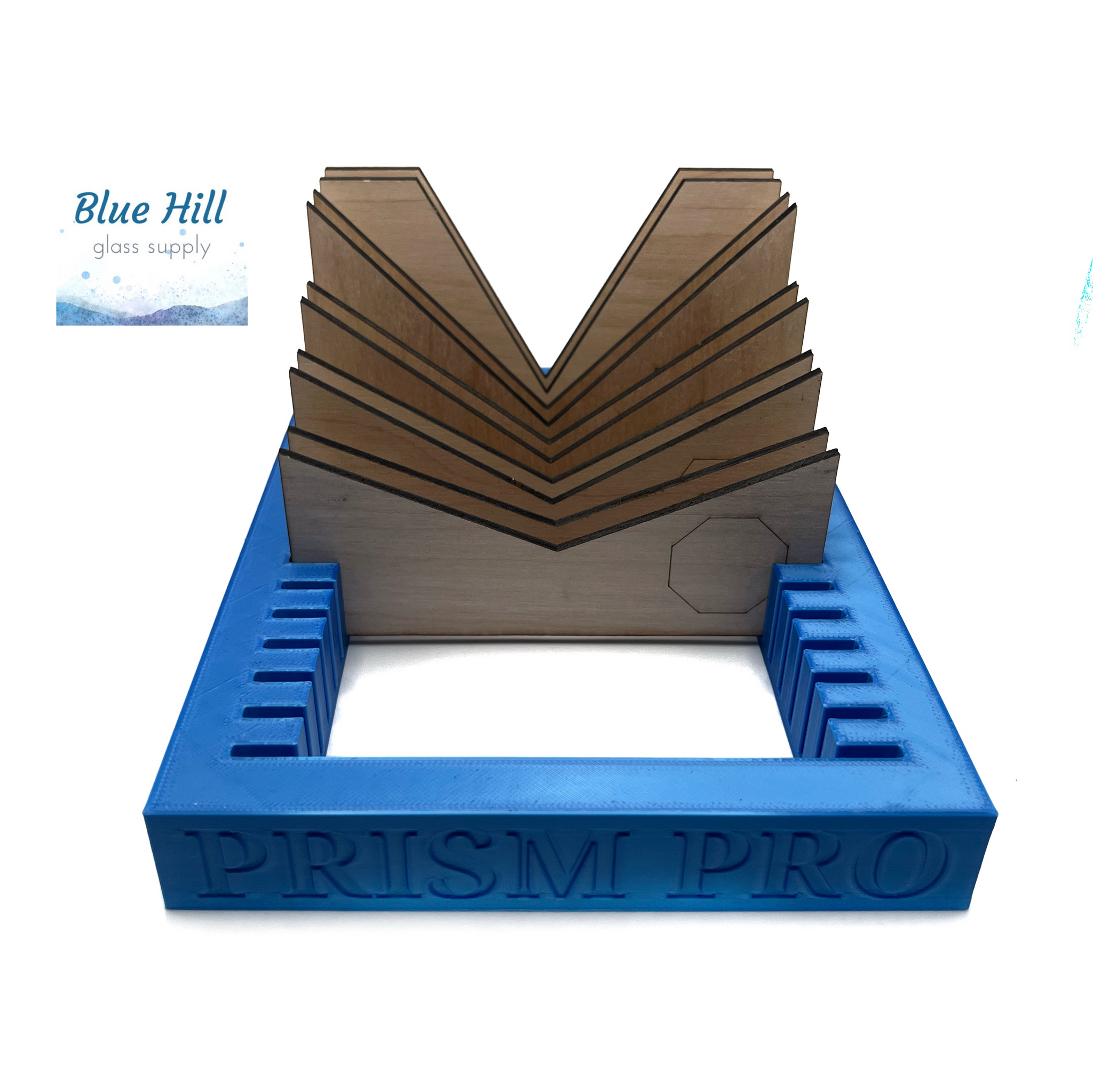 Prism Pro Stained Glass 3D Jig Tool for Making Prisms - Box Maker – Blue  Hill Glass