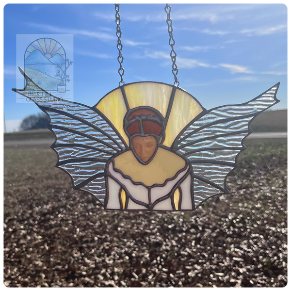 Just Breathe- Ever After Stained Glass Sun Catcher