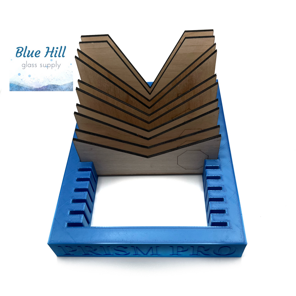Prism Pro Stained Glass 3D Jig Tool for Making Prisms - Box Maker – Blue  Hill Glass