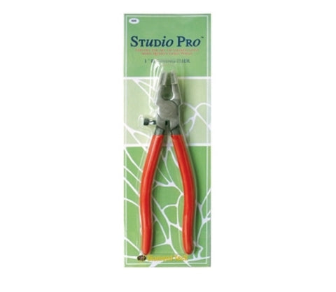 Studio Pro 1” Running Piers - Stained Glass Tools - Pliers for Breaking Glass - Fused Glass Tools - Mosaic Glass Tool