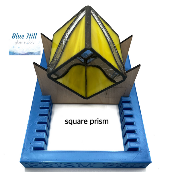 Prism Pro Stained Glass 3D Jig Tool for Making Prisms - Box Maker
