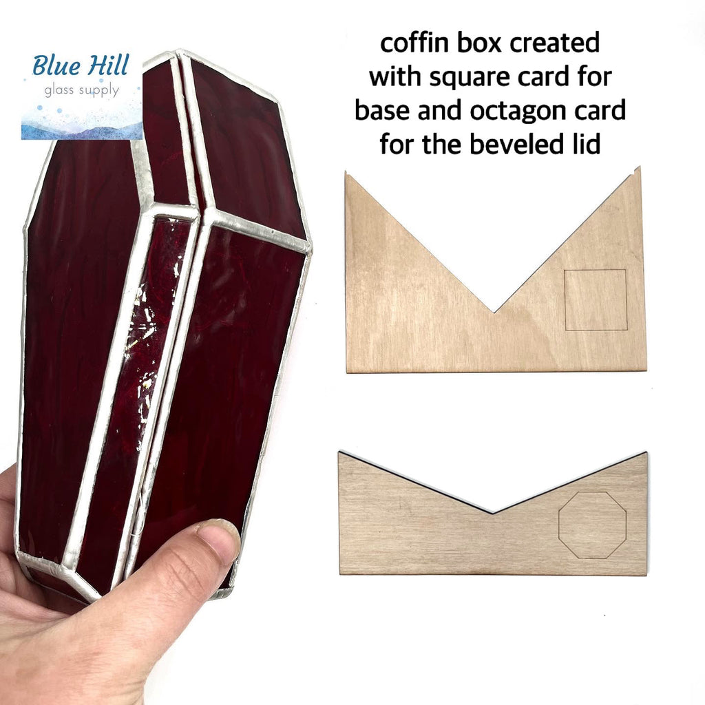 Stained Glass Box Jig, Wedgies for holding 3 dimential projects whil –  GlassCompositions