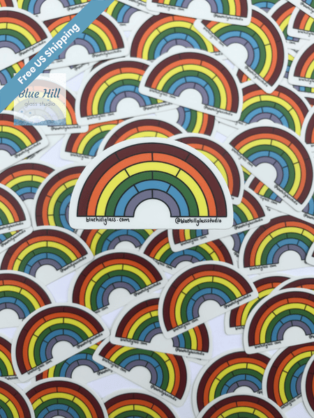 Rainbow Sticker