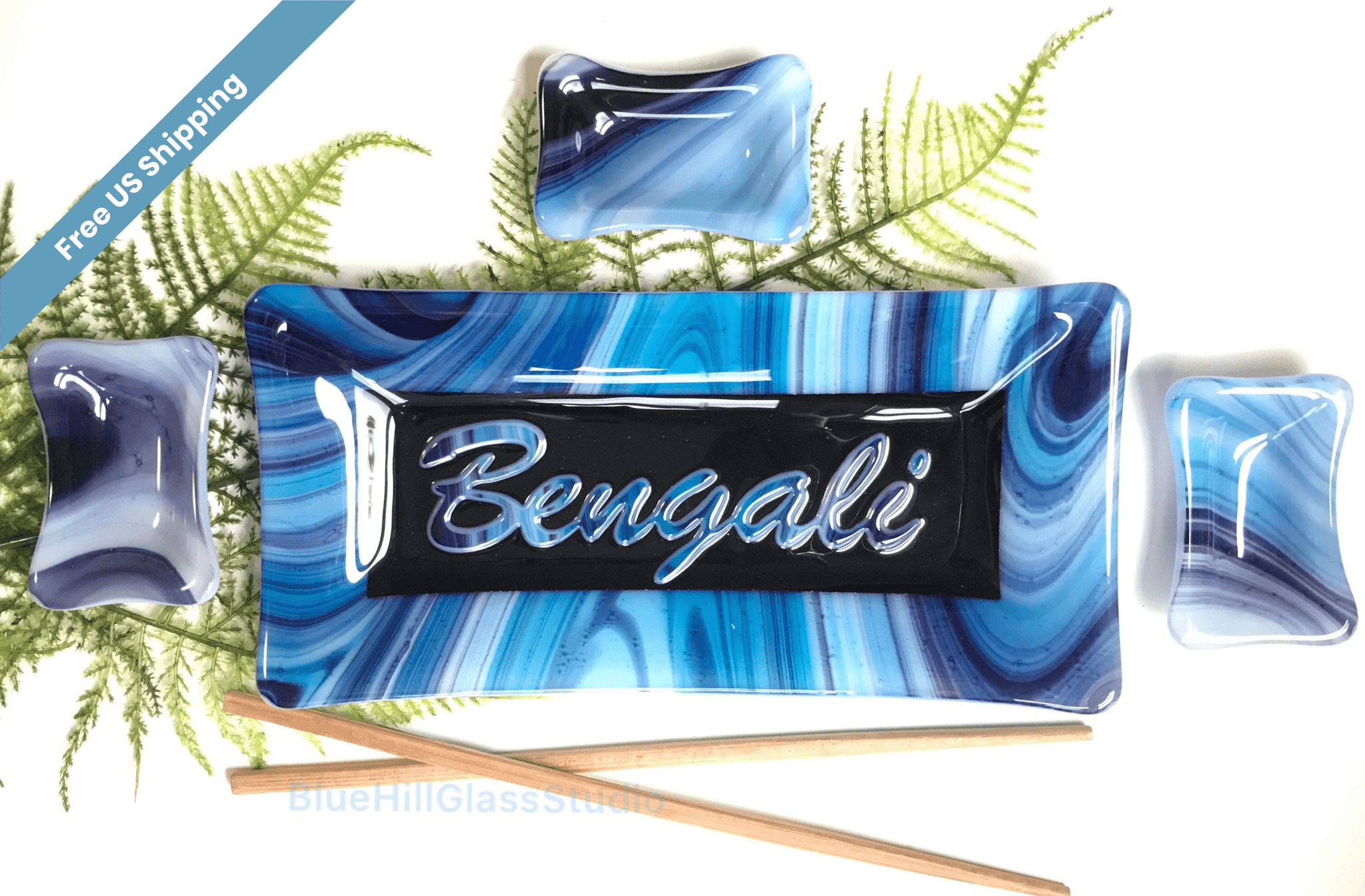 Personalized online sushi set